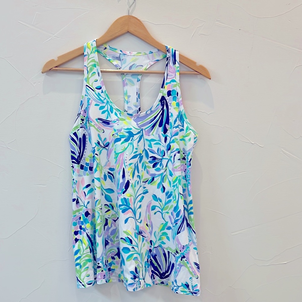 Lilly Pulitzer size small Luxletic tank